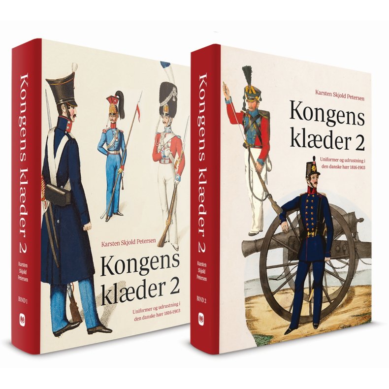 Kongens klder 2 Uniformer og udrustning i den danske hr 1816-1903