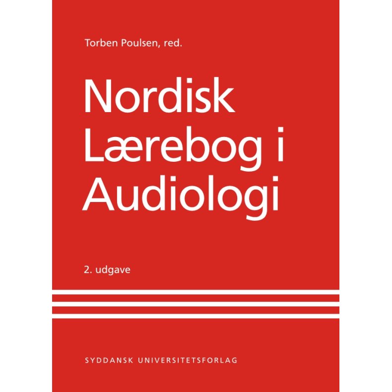 Nordisk lrebog i audiologi 