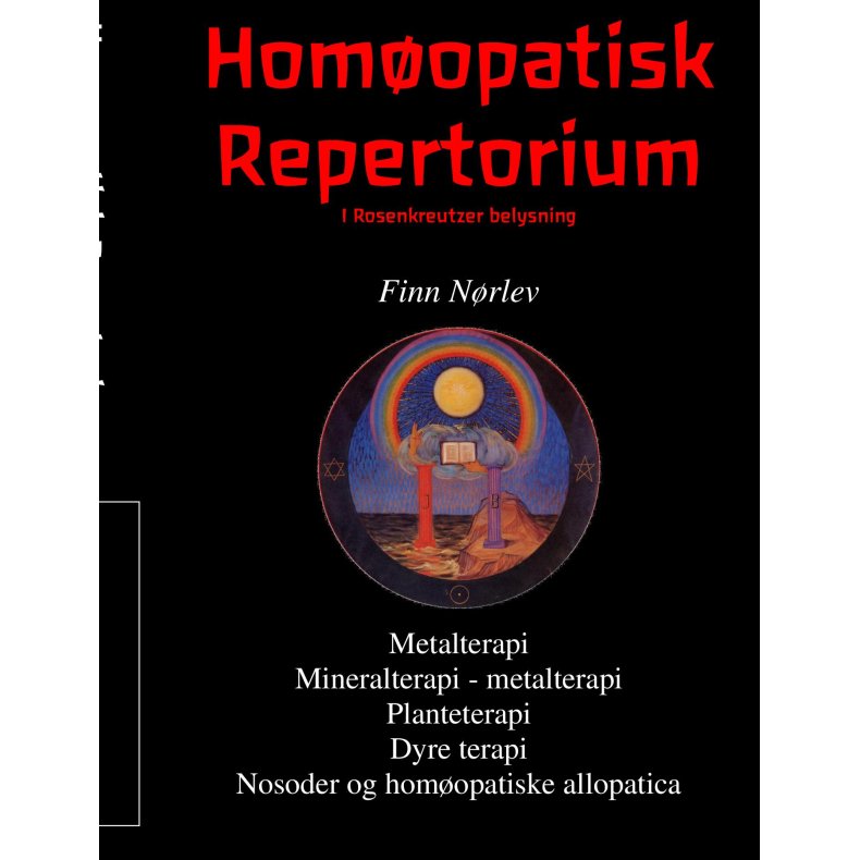 Homopatisk Repertorium I Rosenkreutzer belysning 