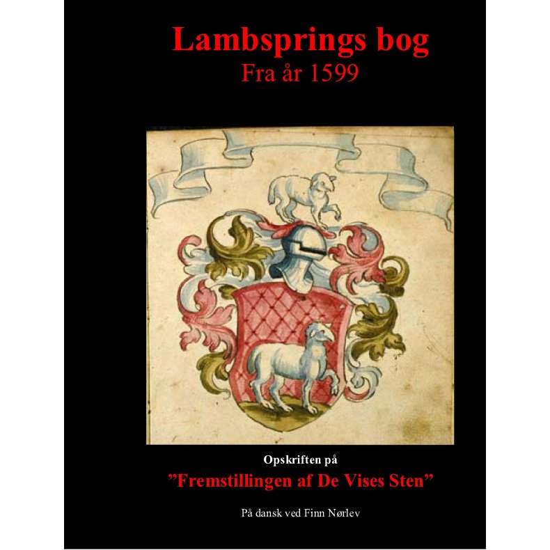 Lambsprings bog Fra r 1599 