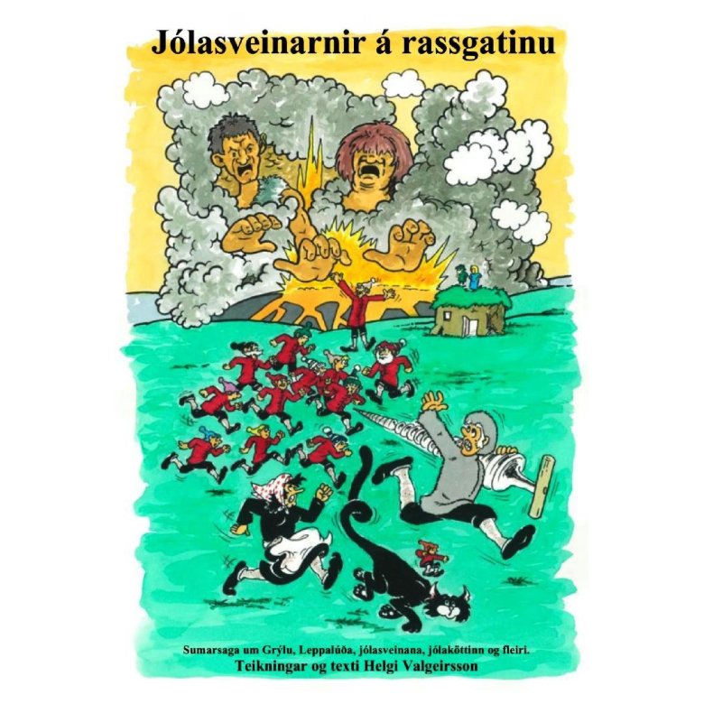 Jlasveinarnir  rassgatinu 