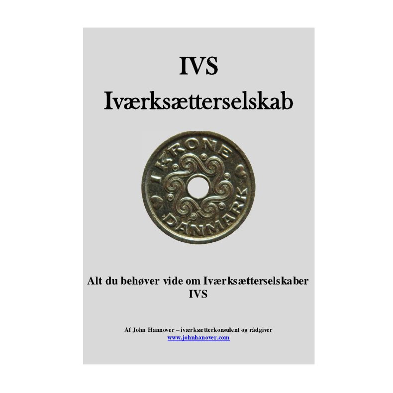 IVS - Ivrkstterselskaber 