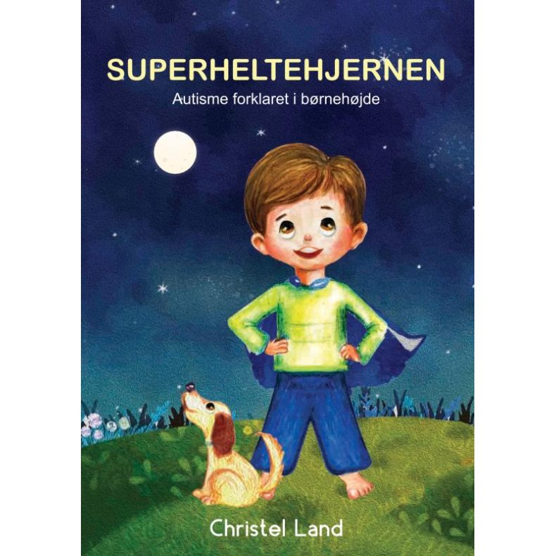Superheltehjernen: autisme forklaret i brnehjde (dreng) 