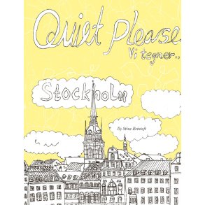 Quiet Please-Vi tegner Stockholm 