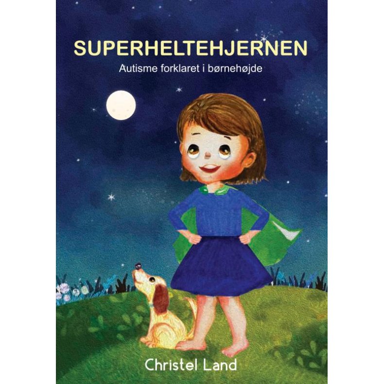 Superheltehjernen: autisme forklaret i brnehjde (pige) 