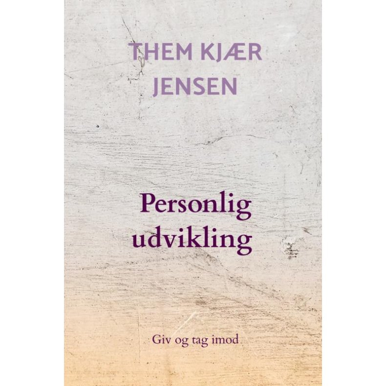 Personlig udvikling Giv og tag imod