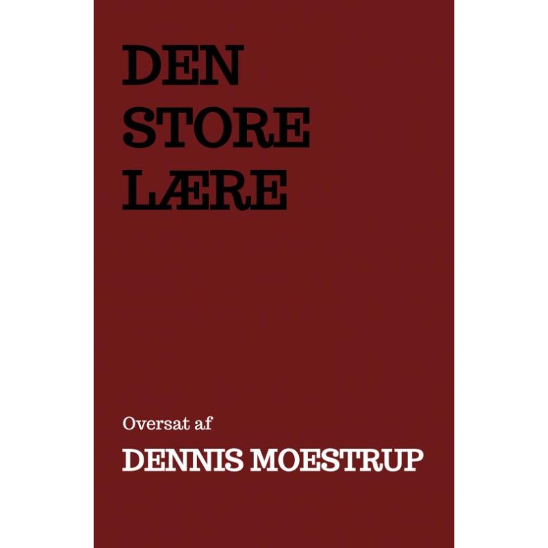 Den Store Lre Oversat af