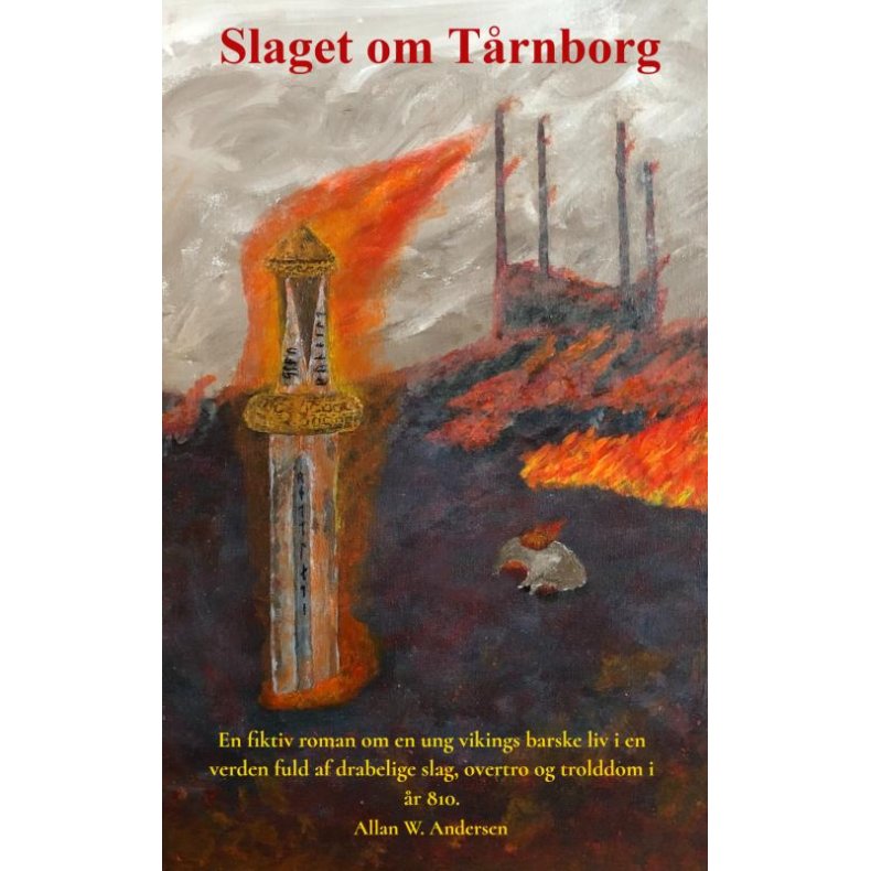 Slaget om Trnborg En fiktiv roman om en ung vikings barske liv i en verden fuld af drabelige slag, overtro og trolddom i r 810.
