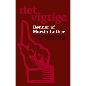 Det vigtige Bnner af Martin Luther