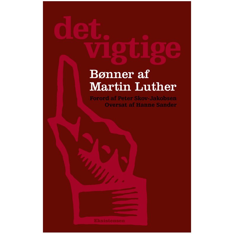 Det vigtige Bnner af Martin Luther