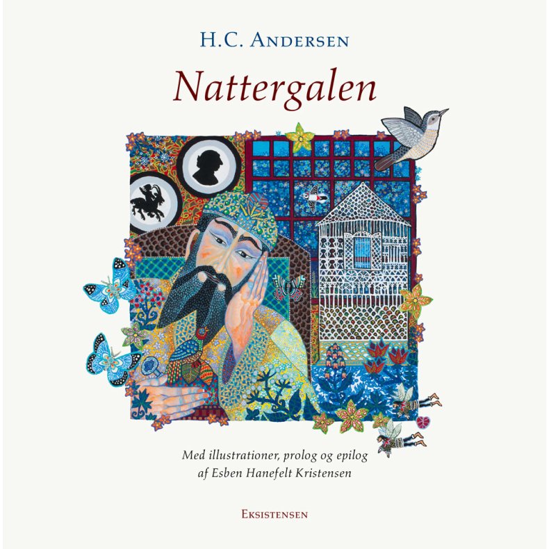 Nattergalen Med illustrationer, prolog og epilog af Esben Hanefelt Kristensen