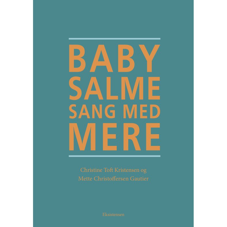 Babysalmesang med mere 