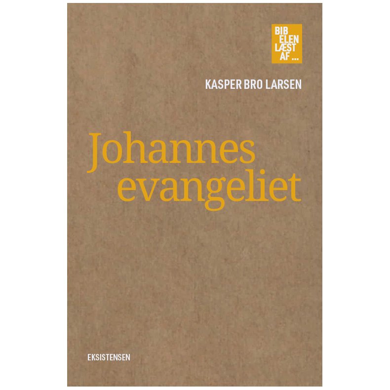 Johannesevangeliet Bibelen lst af 