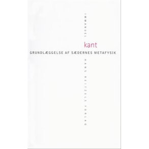 Grundlggelse af sdernes metafysik 