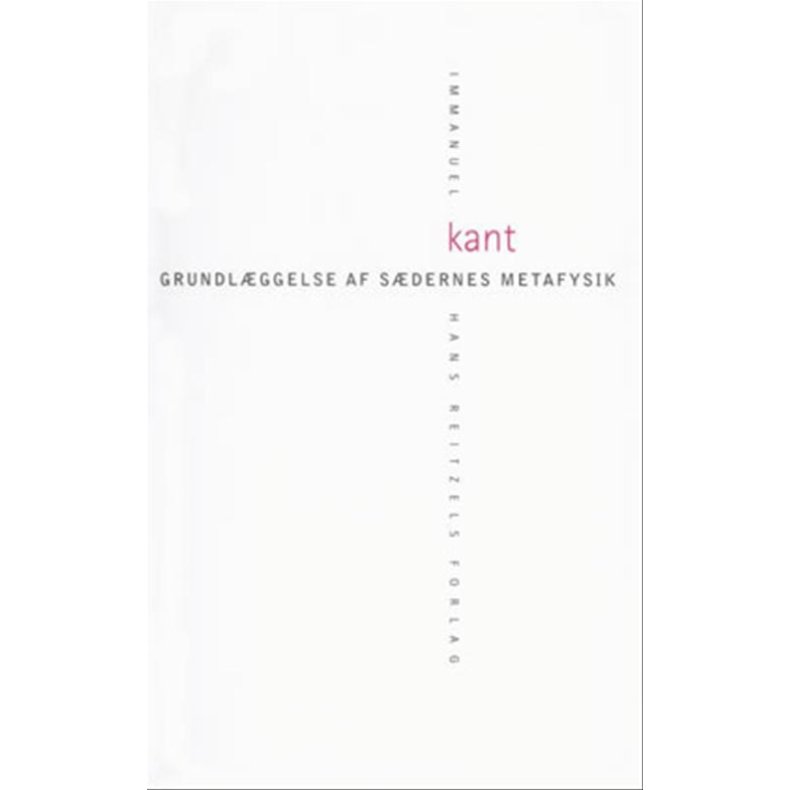 Grundlggelse af sdernes metafysik 