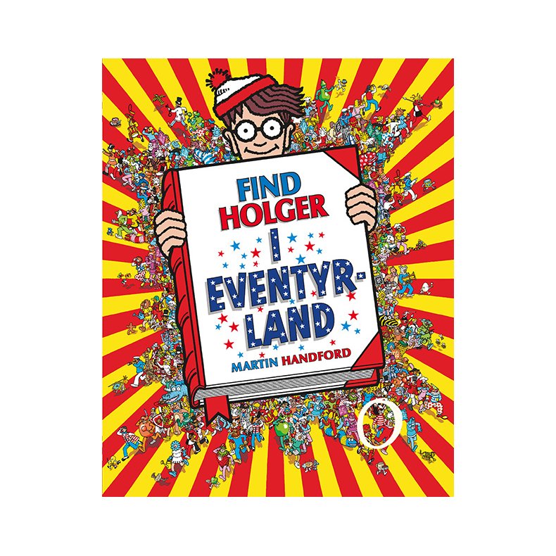 Find Holger - I eventyrland 