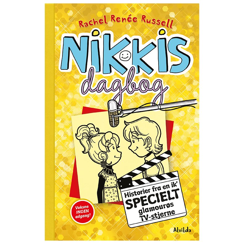 Nikkis dagbog 7: Historier fra en ik specielt glamours TV-stjerne 