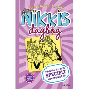 Nikkis dagbog 8: Historier fra et ik' specielt eventyrligt liv 