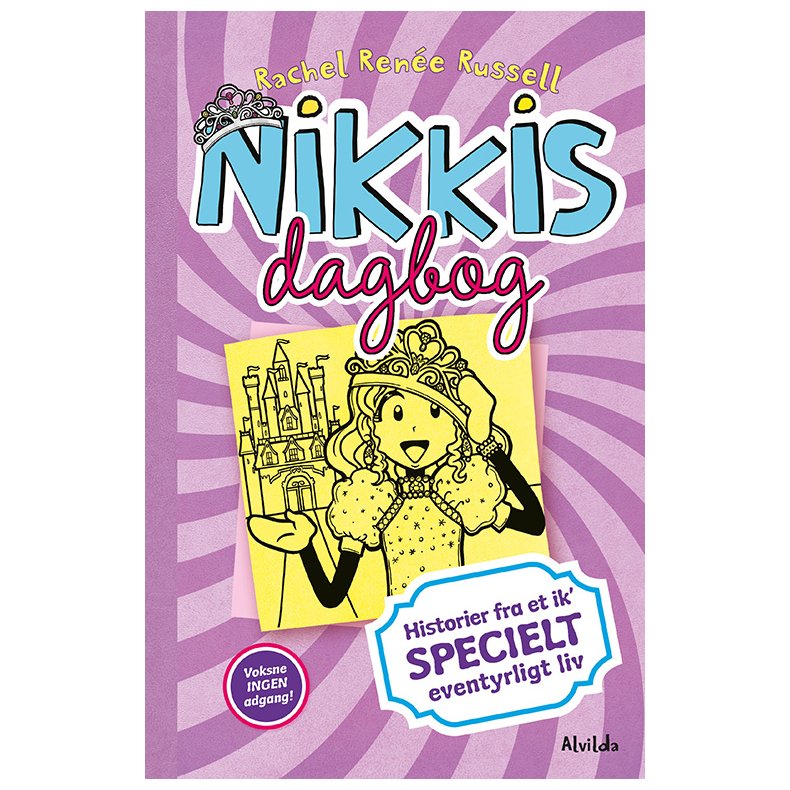 Nikkis dagbog 8: Historier fra et ik' specielt eventyrligt liv 