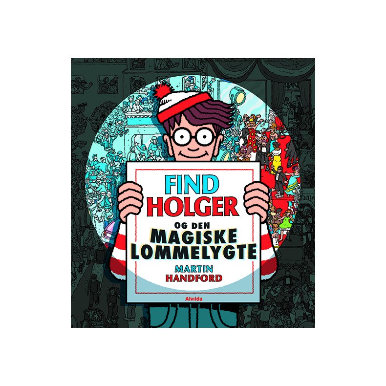 Find Holger - og den magiske lommelygte 
