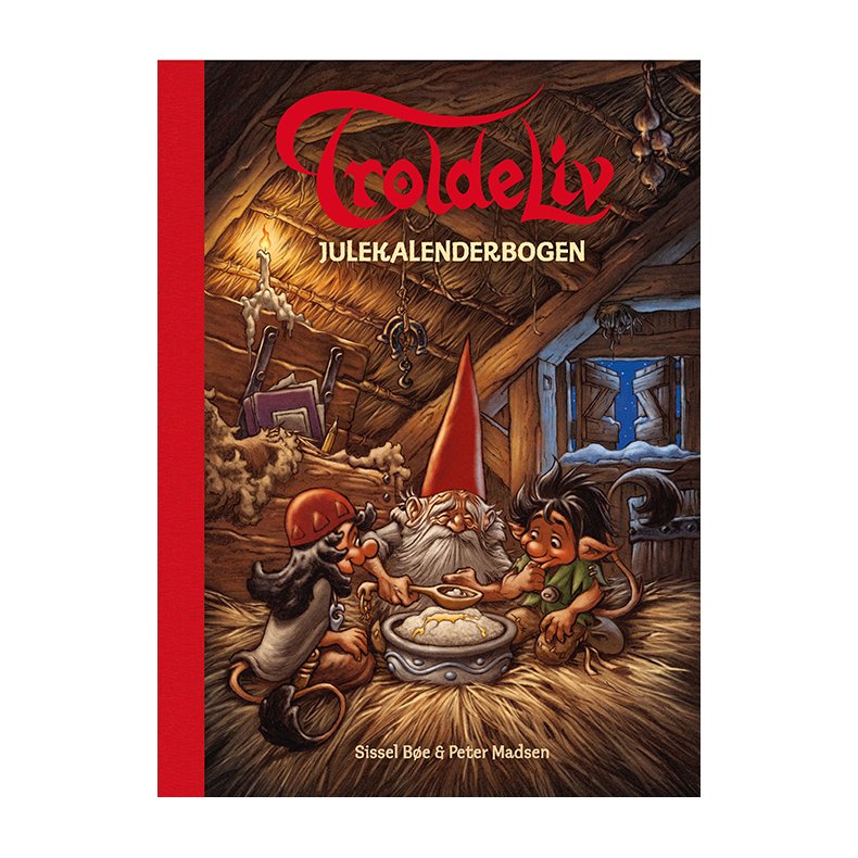 Troldeliv - Julekalenderbogen 