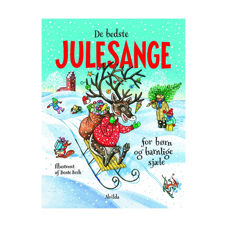De bedste julesange for brn og barnlige sjle 