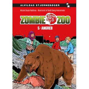 Zombie zoo 5: Angreb Alvildas Stjernebger