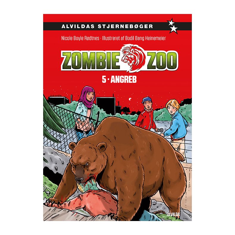 Zombie zoo 5: Angreb Alvildas Stjernebger
