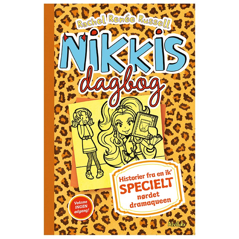 Nikkis dagbog 9: Historier fra en ik specielt nrdet dramaqueen 