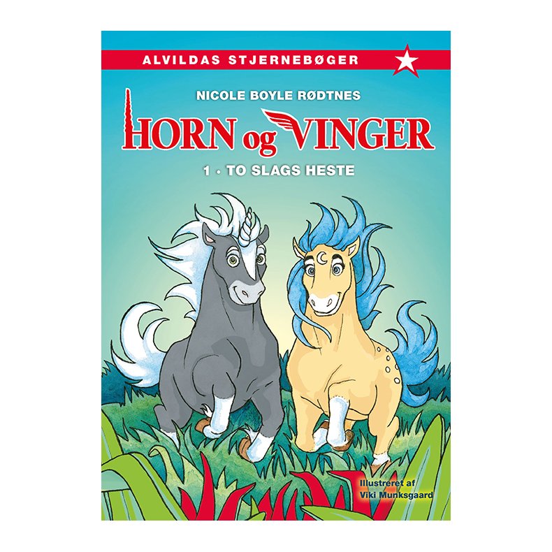 Horn og vinger 1: To slags heste 