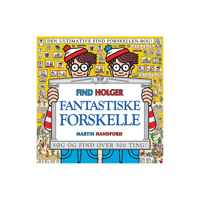 Find Holger - Fantastiske forskelle 