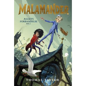 Malamander 1: ggets forbandelse 