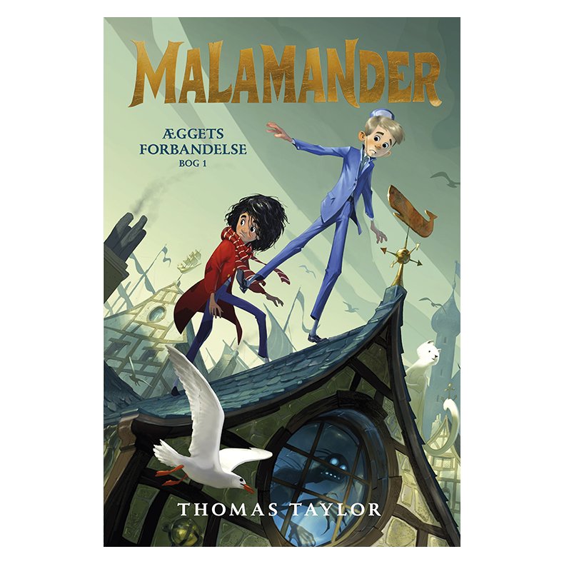 Malamander 1: ggets forbandelse 