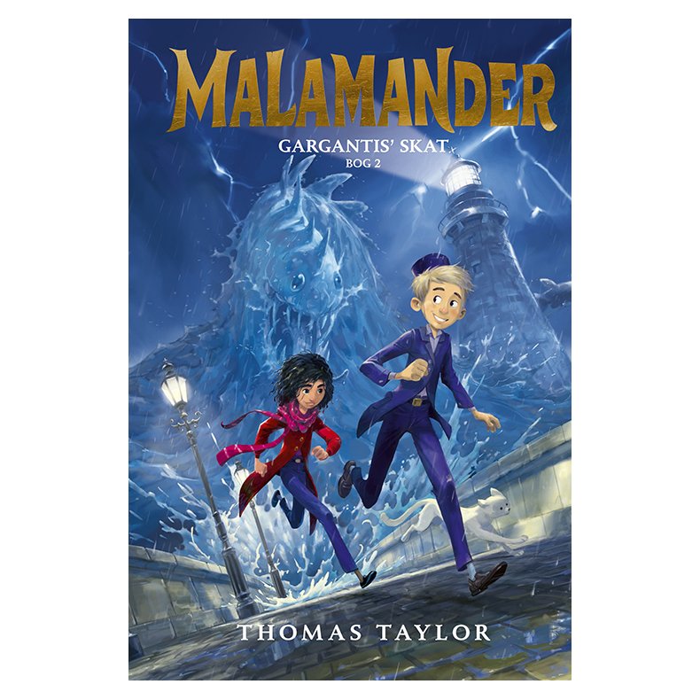 Malamander 2: Gargantis' skat 