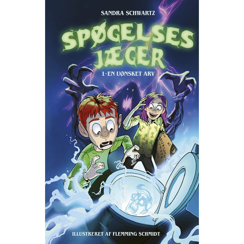 Spgelsesjgerne 1: En unsket arv 