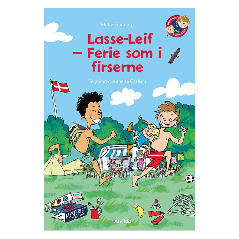 Lasse-Leif - Ferie som i firserne 
