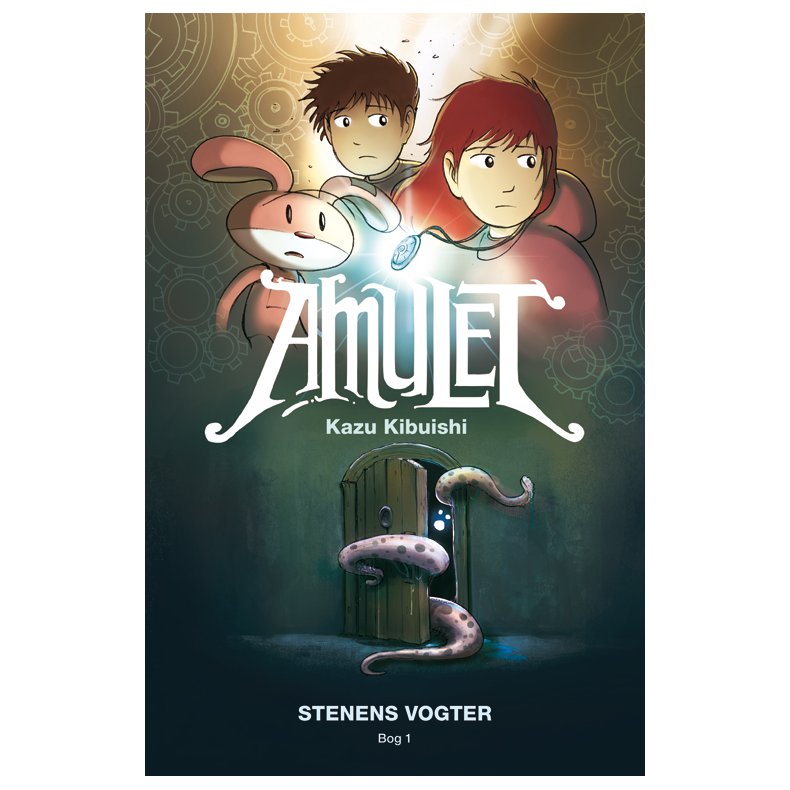 Amulet 1: Stenens vogter 