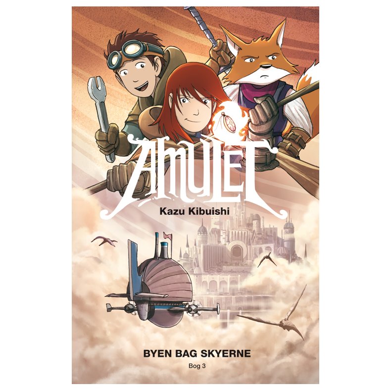 Amulet 3: Byen bag skyerne 