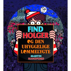 Find Holger - og den uhyggelige lommelygte 