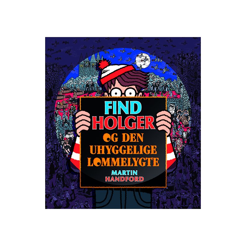 Find Holger - og den uhyggelige lommelygte 