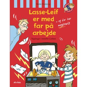 Lasse-Leif er med far p arbejde 