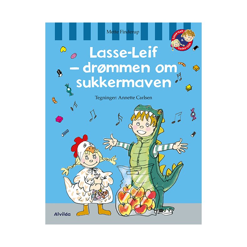 Lasse-Leif - drmmen om sukkermaven 