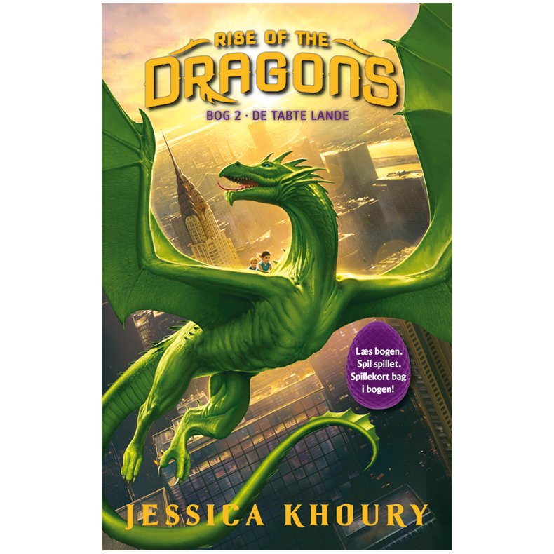 Rise of the Dragons 2: De tabte lande 