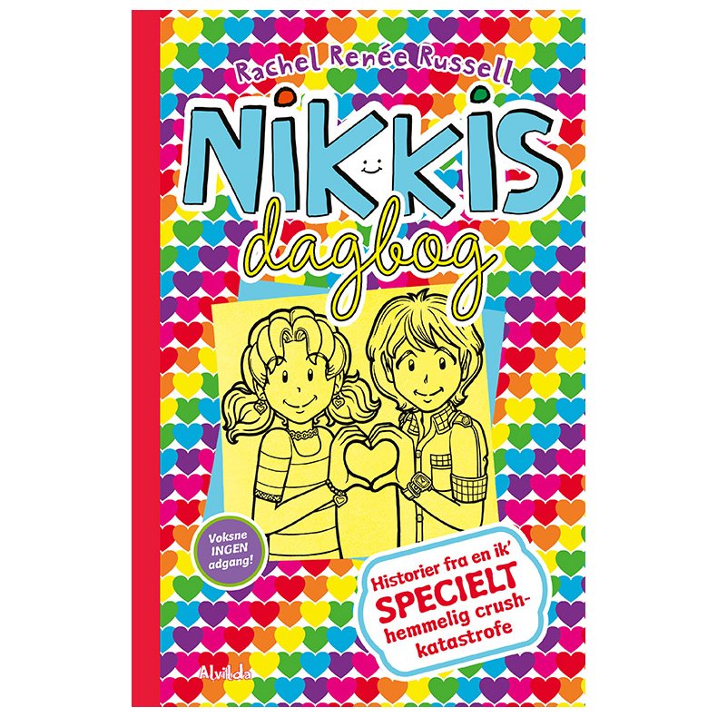 Nikkis dagbog 12: Historier fra en ik' specielt hemmelig crush-katastrofe 