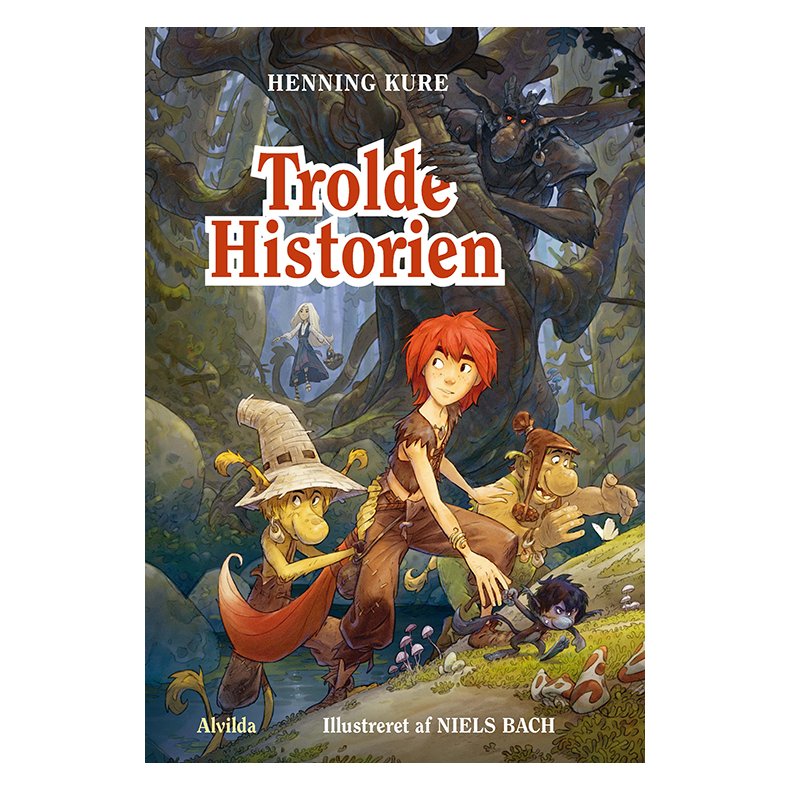 Trolde Historien 