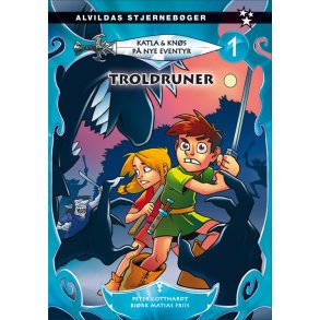 Katla og Kns - P nye eventyr 1: Troldruner 