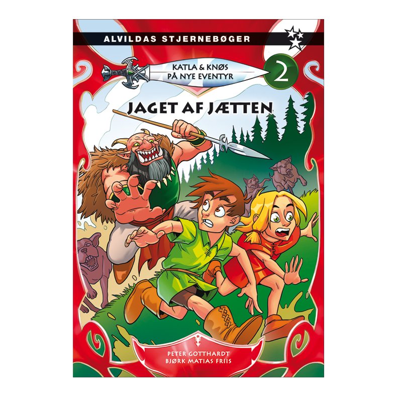 Katla og Kns - P nye eventyr 2: Jaget af jtten 