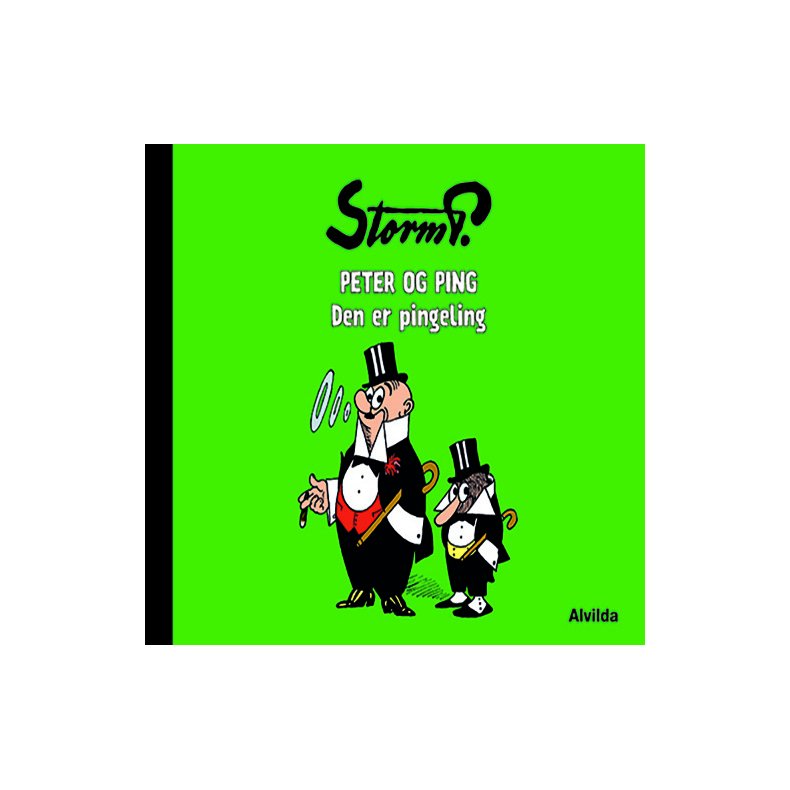 Storm P. - Peter og Ping - Den er pingeling 