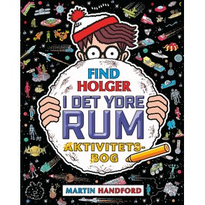 Find Holger - I det ydre rum - Aktivitetsbog 