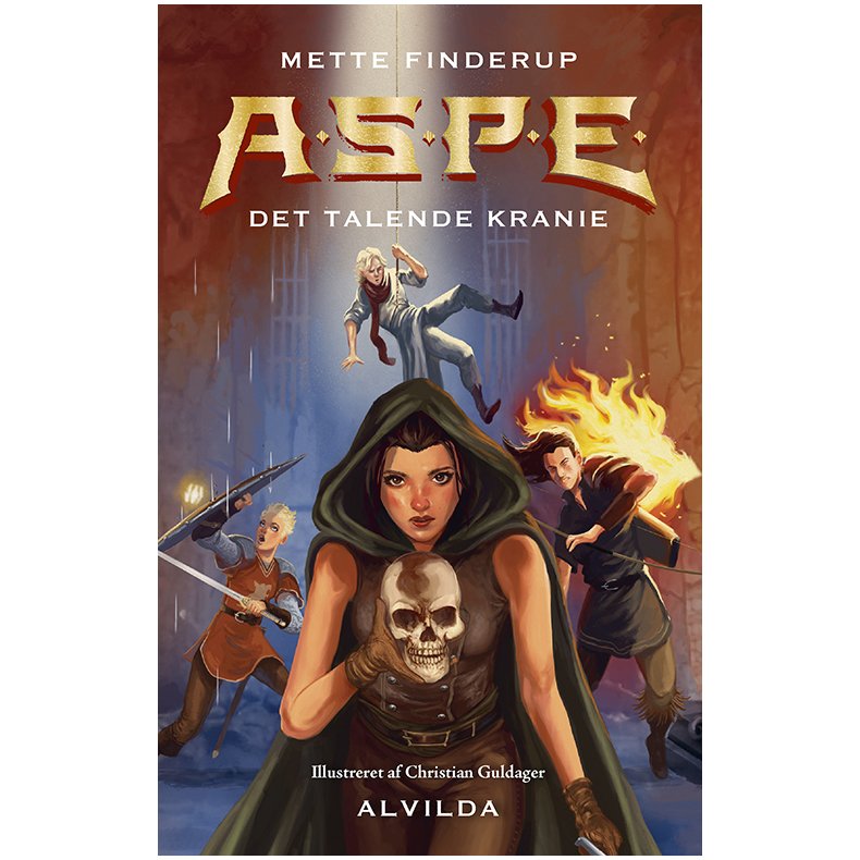 A.S.P.E. 8: Det talende kranie 